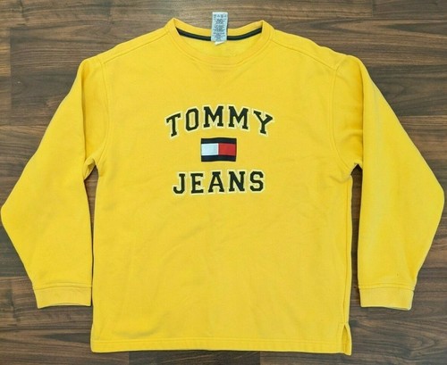 VTG Tommy Hilfiger Jeans Mens Sweater 