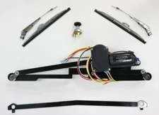 NEW PORT ENGINEERING WINDSHIELD WIPER SYSTEM 1937-38 DODGE & PLYMOUTH NE3738MPR