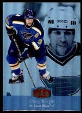 2007-08 FLAIR SHOWCASE UPPER LEVEL DOUG WEIGHT ST LOUIS BLUES #15