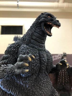 X-PLUS Godzilla 1993 Figure Light-up Gimmick Ver. Toho 30cm Series