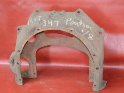 1957 Pontiac Bellhousing Adapter Plate 524082 Hydramatic 347 370 V8 Engine J246