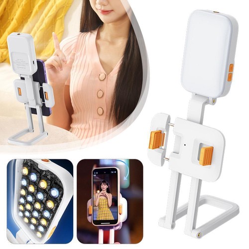 D2 Pocket Light - Selfie Beauty Light Portable Phone Light Pocket Light D7 D4P6 - Zdjęcie 4 z 16