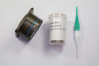 MS27505E25B35SA Amphenol Circular Connector Receptacle 128 Pos Female Box Mount