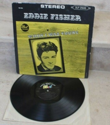 Eddie Fischer / When I Was Young (Dot Records) DLP25648 (Import Pressage USA)