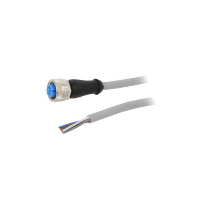 YF2A15-100VB5XLEAX Verbindungsleitung M12 PIN: 5 gerade 10m Stecker 125VAC 4A SI