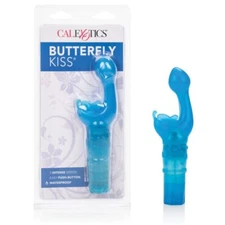 CalExotics Butterfly Kiss Blue Multi Speed Waterproof