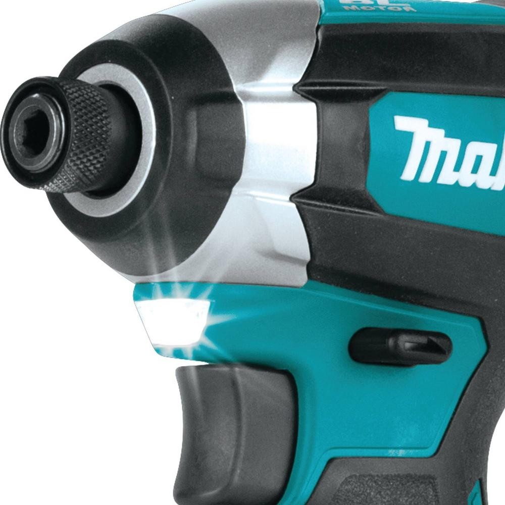 Makita XDT131 18V Impact Driver Kit for 