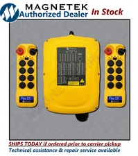 Magnetek Flex 8EX2-01-2T   Overhead Crane Hoist Radio Remote Control System