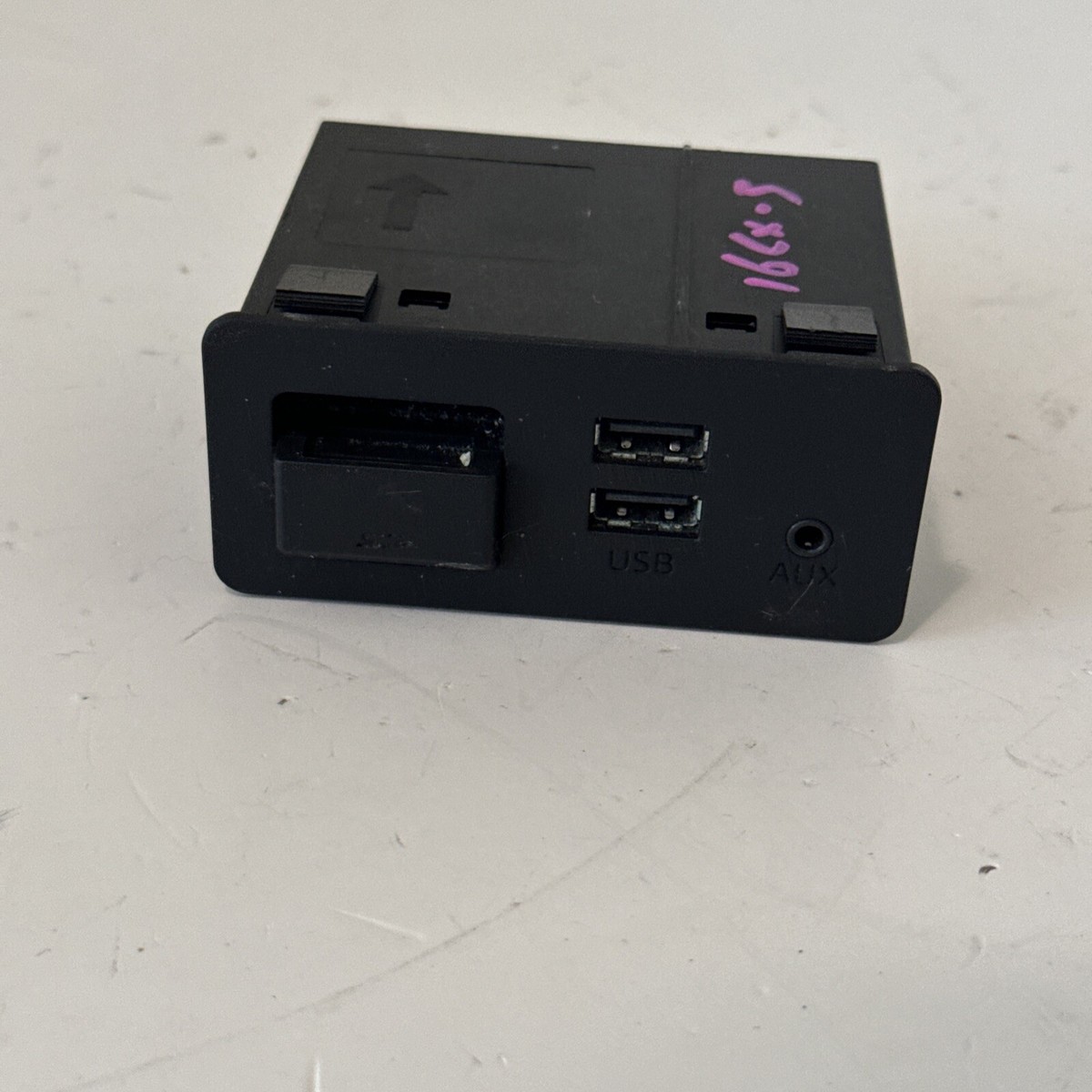 2016 MAZDA CX5 CARD DUAL USB AUXILIARY PORT MEDIA HUB OEM D09H
