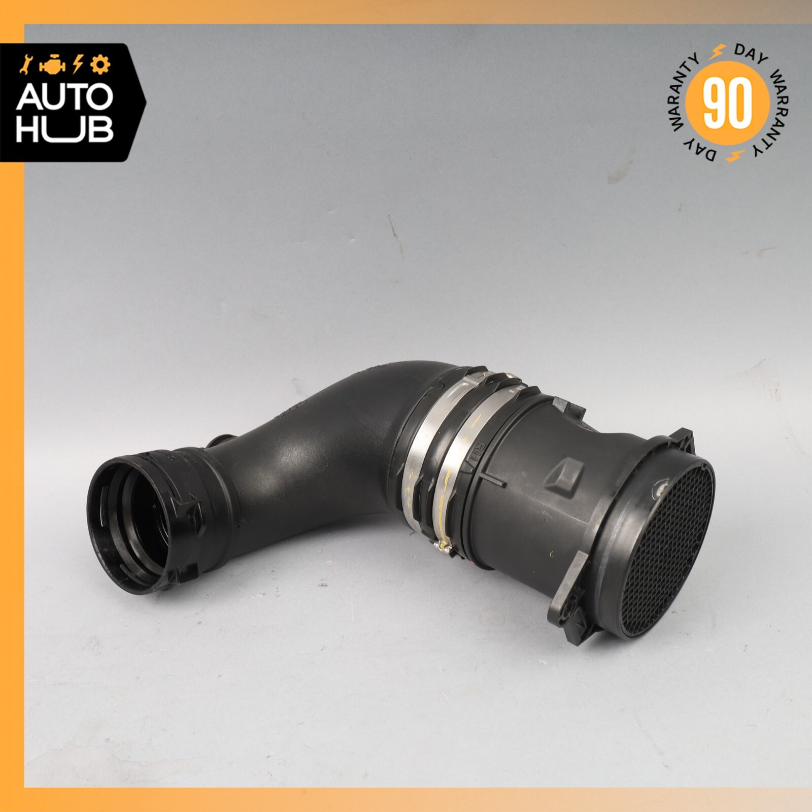 Maserati Quattroporte Right Air Intake Duct Pipe Hose w/ Air Flow Sensor OEM