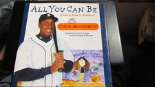 All You Can Be Dream It Draw It Become It Curtis Granderson Signed Book