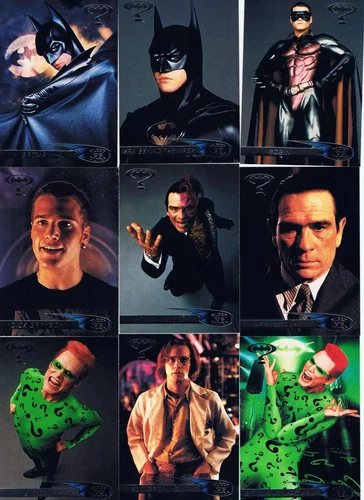 BATMAN FOREVER CARDS 1995 Fleer Ultra Your Pick Complete your Set Qty Discounts