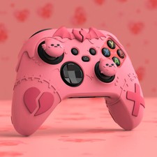 Anti-Slip Gothic Imp Series Silicone Skin for Xbox Series X  S Controller Pink