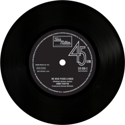 Jimmy Ruffin/ Gladys Knight- Wer eine Rose pflückt/ Wenn du jemals deine Hände auf