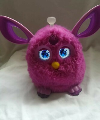 Furby Lila/Pink Connect interaktives Haustierspielzeug Bluetooth Smart