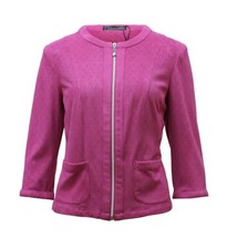 Barbara LEBEK * Damen Jacke Zipped 77920019 * PINK Size UK 20