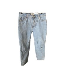 Everlane the original cheeky jean light wash 34"waist