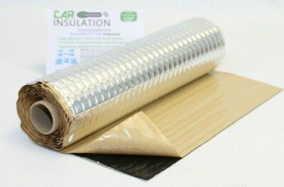 Auto Schalldämmung Butyl Schalldämmung PeaceMAT XR Wohnmobil 2mm, 4m x 0,5m
