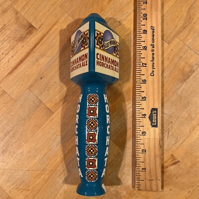 Blue Moon Bluemoon Cinnamon Horchata Ale Beer Tap Handle | eBay