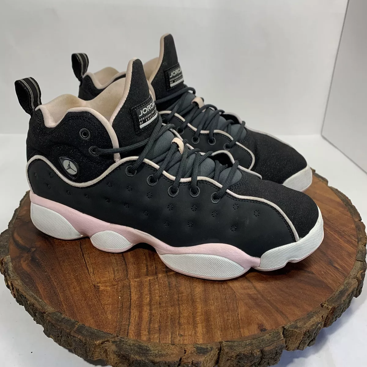 Jordan Jumpman Team II Big Kids Sneakers 820276 060 Black Pink