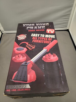 King Kong Crane Mega Mover - As Seen On Tv - Easy To Move All Furniture 