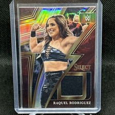 2023 Panini Select WWE Sparks Raquel Gonzalez Raquel Rodriguez Relic #SP-RRZ