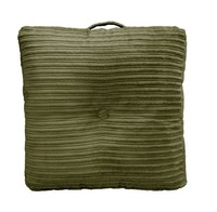 Elements Hi-lo Plush Cord Oversized Floor Cushion, Fern, New, Free Shipping on sale Elements Hi-lo Plush Cord Oversized Floor Cushion, Fern, New, Free Shipping on sale