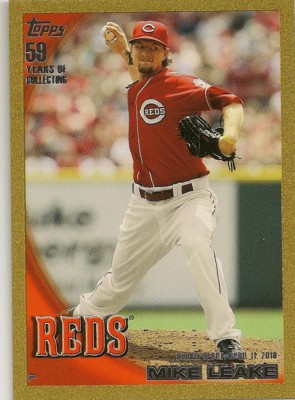 2010 Topps Update Gold  -  Finish Your Set