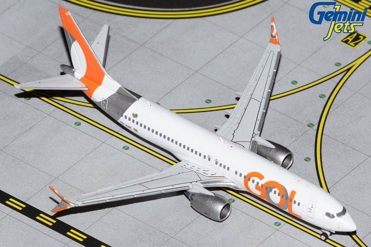 GOL Linhas Aéreas Inteligentes / B737 MAX 8 / PR-XMP / GJGLO2010