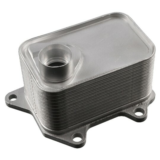 Radiateur d'huile moteur 6L117021E en aluminium à haute dissipation