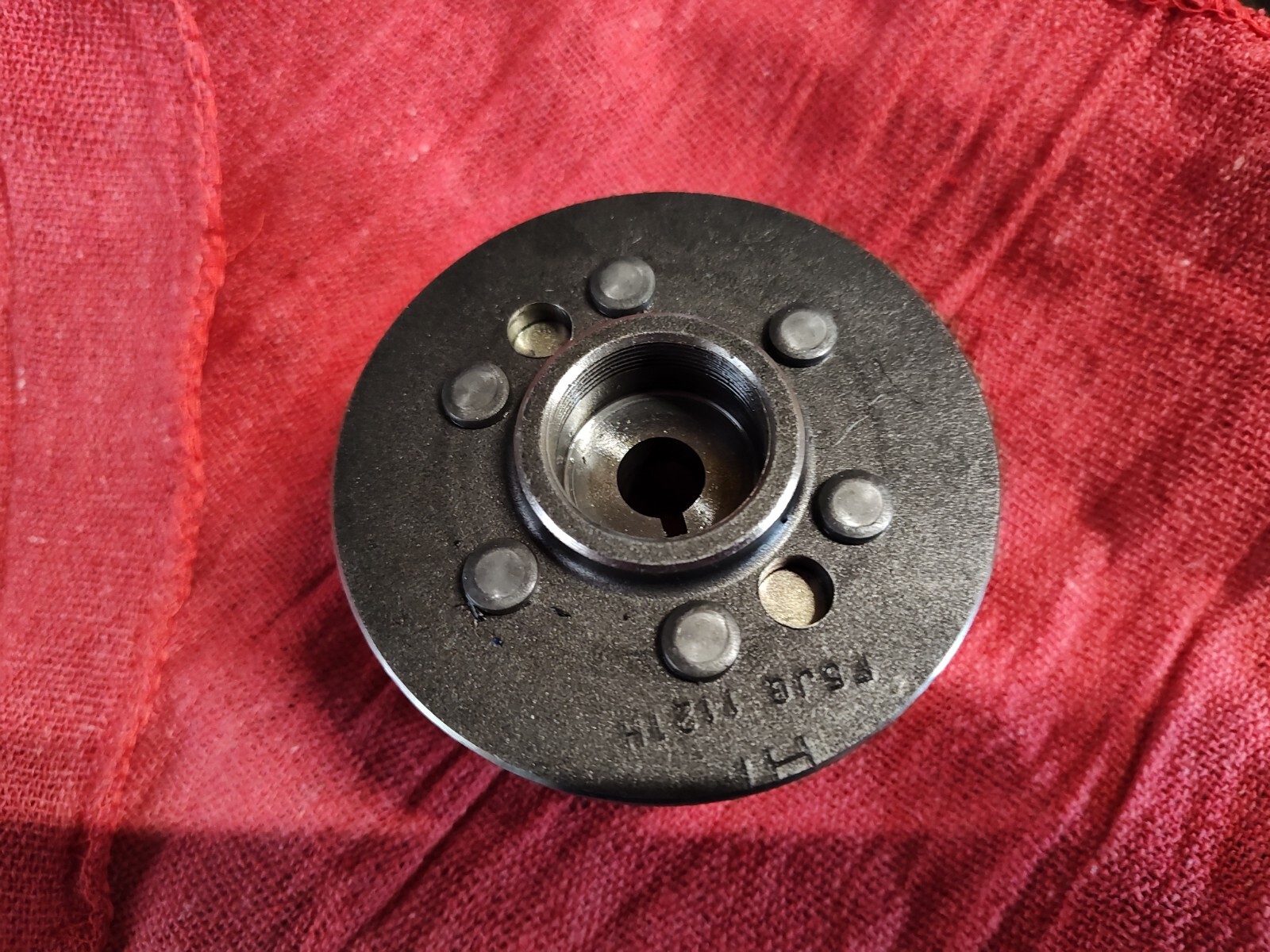 01 02 Yamaha YZ250F YZ 250F OEM Engine Motor Ignition Flywheel Rotor