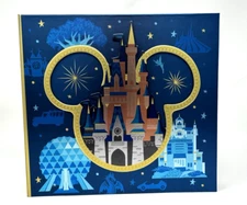 Walt Disney World Park Icon Magic Animal Epcot Hollywood Photo Picture Album New