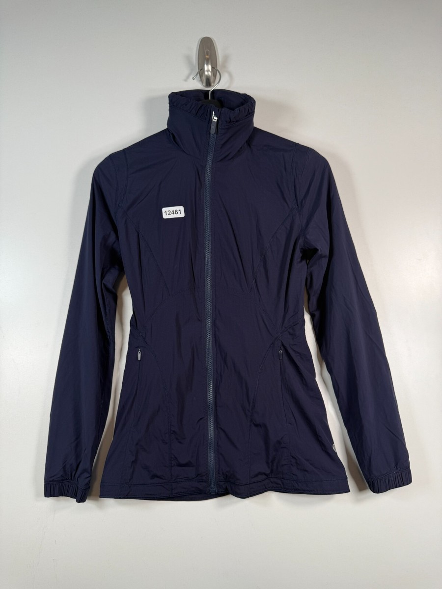 【美品】Lululemon ジッパー付きジャケット ネイビー サイズ6 2610265436.jpg?1749959953