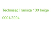 Technisat Transita 130 beige 0001/3994 (4019588139947)