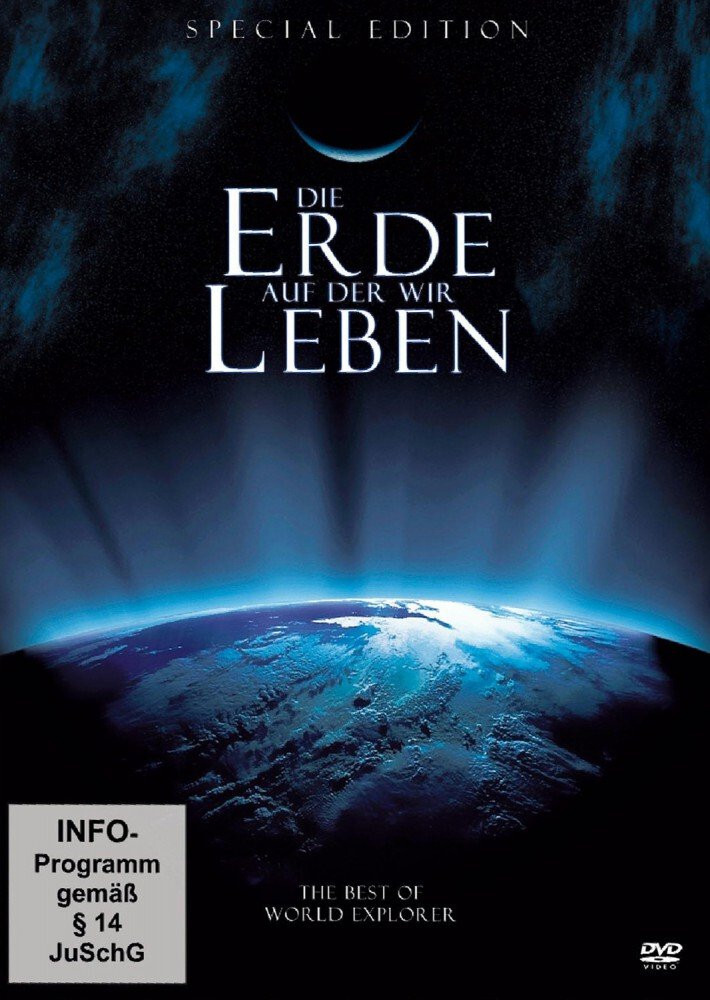 Die Erde auf der wir leben - Special Edition (2 DVD Modularbook) (DVD)
