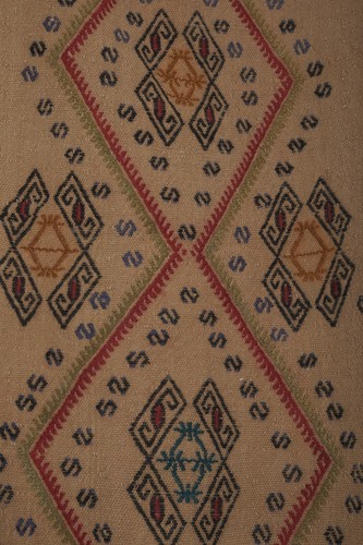 Vintage Aubussun Turkish Kilim Runner Rug - Stair Tread - Picture 8 of 12