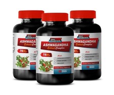 ashwagandha capsules - ASHWAGANDHA ROOT COMPLEX 770mg - stress relief 3B
