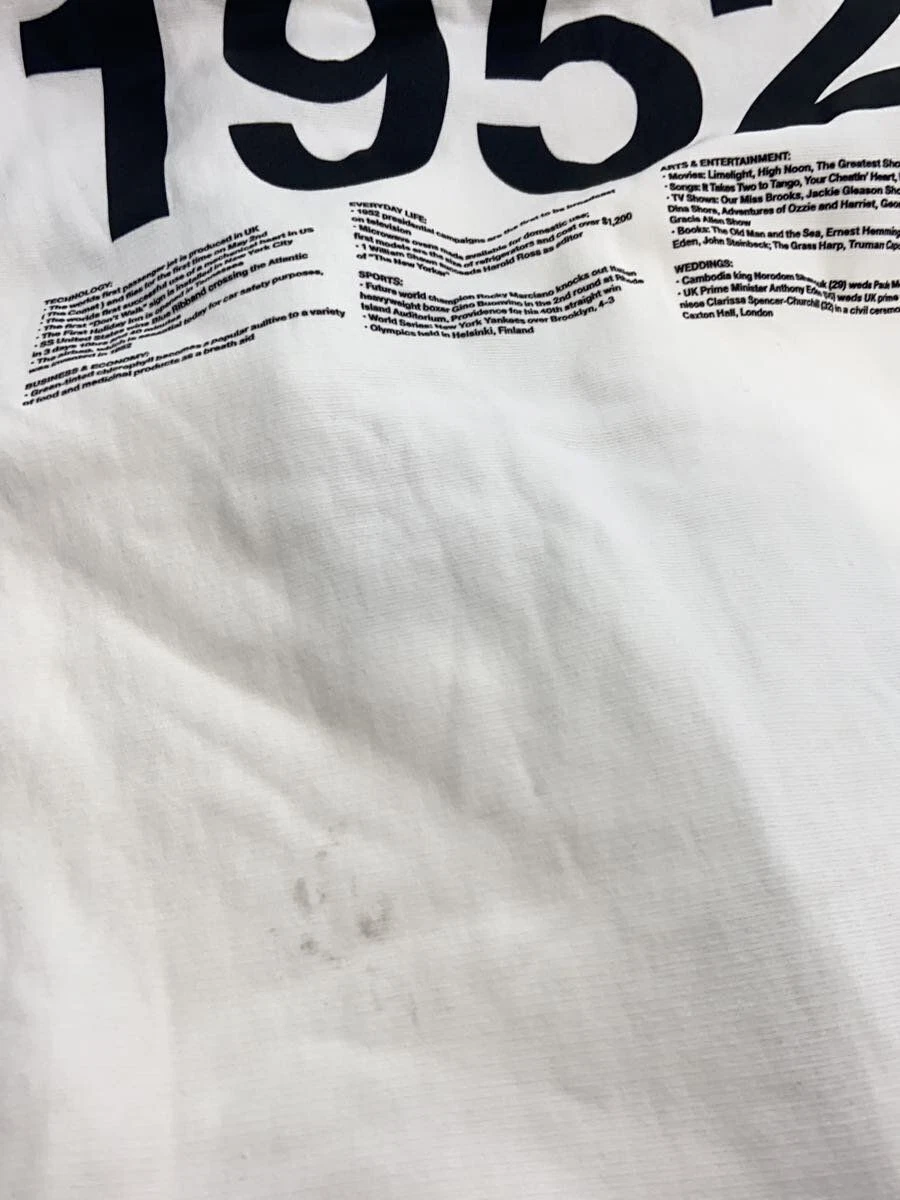 Felpa con cappuccio zip MONCLER 2 cotone stampa bianca G20928G00003 809KX usata