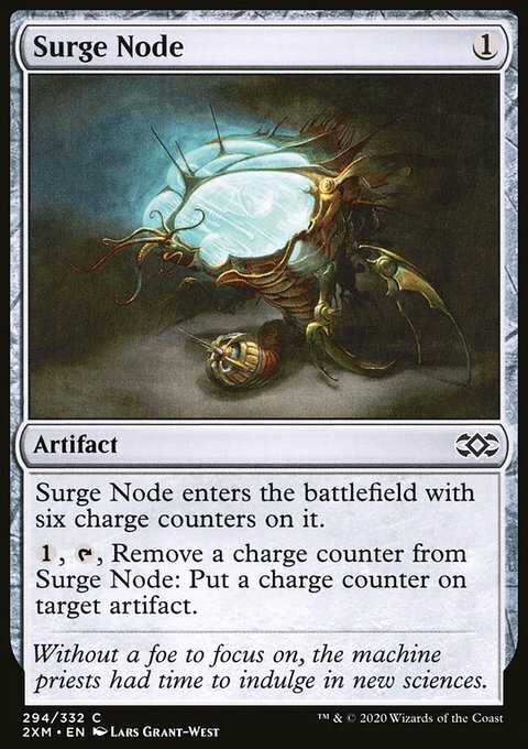 Magic the Gathering MTG Surge Node (294) Double Masters   LP