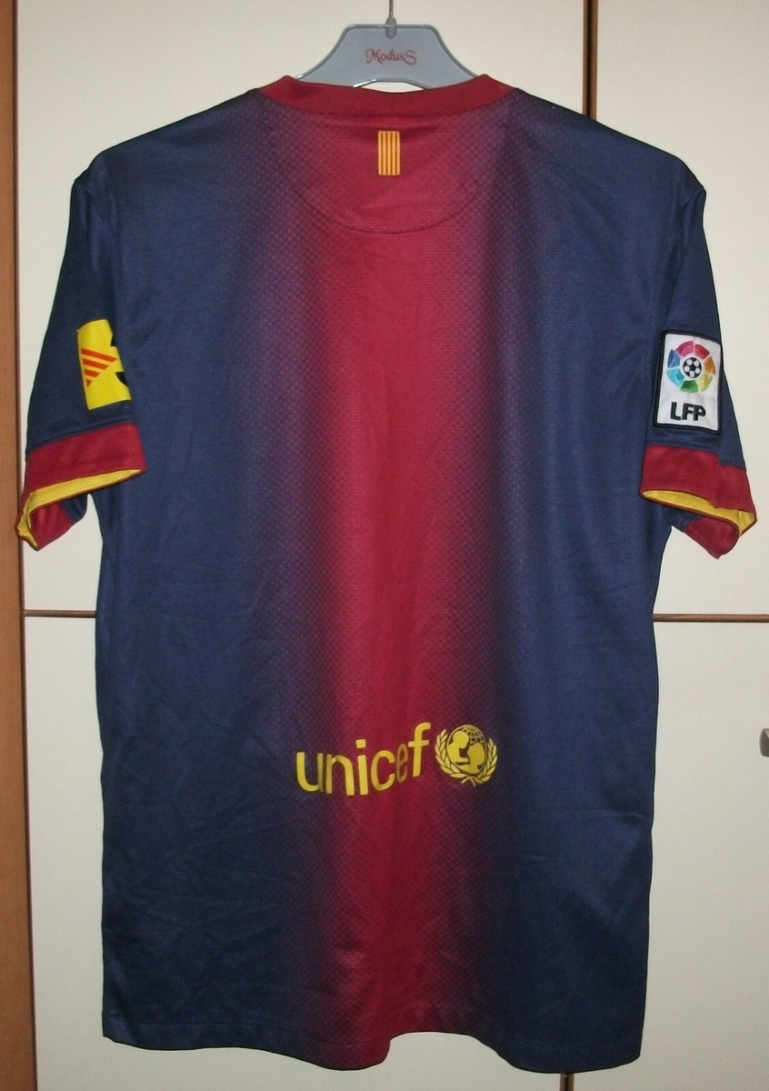 FC Barcelona Nike ナイキサッカーシャツ 12/13 バルセロナ FC Barcelona 2012 - 2013 Home football shirt jersey camiseta Nike