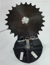 Buyers 141065K Spinner Shaft Rebuild Kit Extended Length for SCH Salt Spreaders