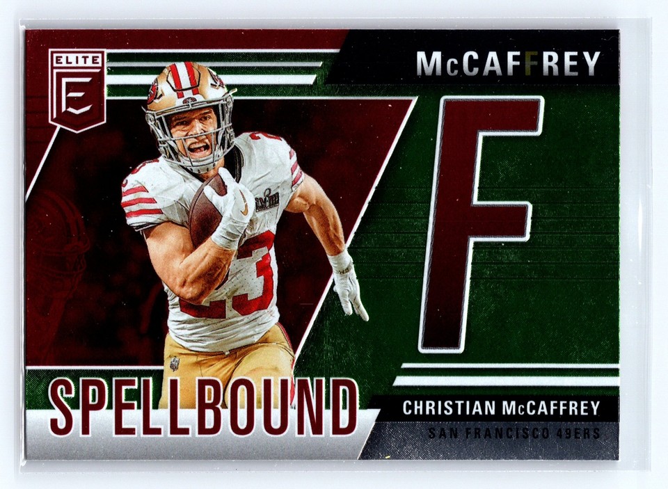 2024 Panini Donruss Elite Christian McCaffrey #17 - 1 of 1
