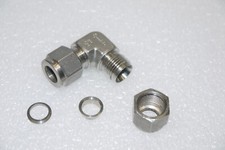 Swagelok SS-600-9 Stainless Union Elbow 3/8 in. Tube OD x 3/8 in. Tube OD