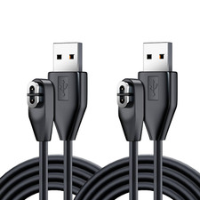 Replacement for Shokz Headphones Charging Cable, 2 Pack Charger for Shockz After