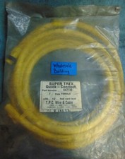 TPC WIRE  CABLE SUPER TREX 7P FEMALE 84772E REV G, 600V, 12FT CABLE 16 AWG, 90 