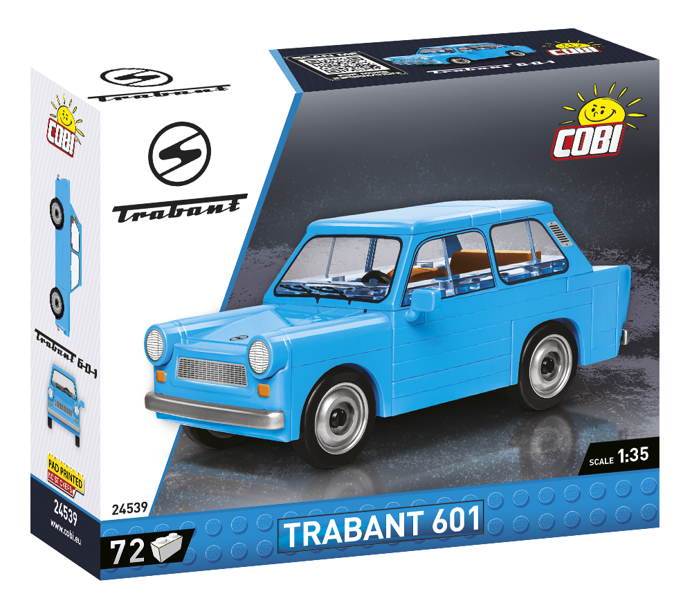 Cobi 24539 1:35 Trabant 601 - Bild 7