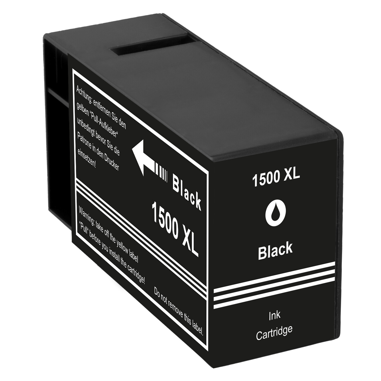 5 cartucce XXL per Canon Maxify MB 2000 Series MB 2750 MB 2755 PGI-1500 XL foto 3