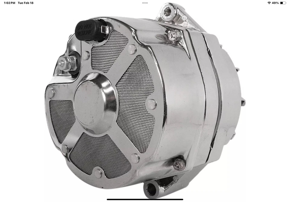 Alternator For Mallory 19100C BBB Small Motor 21-7152-105C; 400-12484 - Image 3 of 4