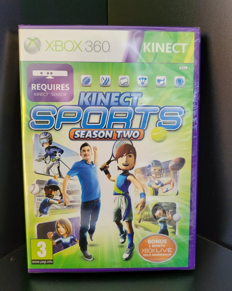 Kinect Sports Season Two XBox 360 NEW Sealed FULL UK Version 2