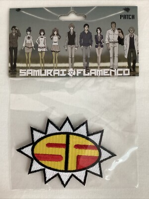 SAMURAI FLAMENCO Anime/Manga Patch *BRAND NEW*